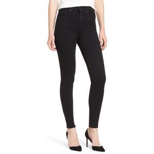 Levi’s Mile High Super Skinny Jeans Color:Black Galaxy Size:24x30 New wi…